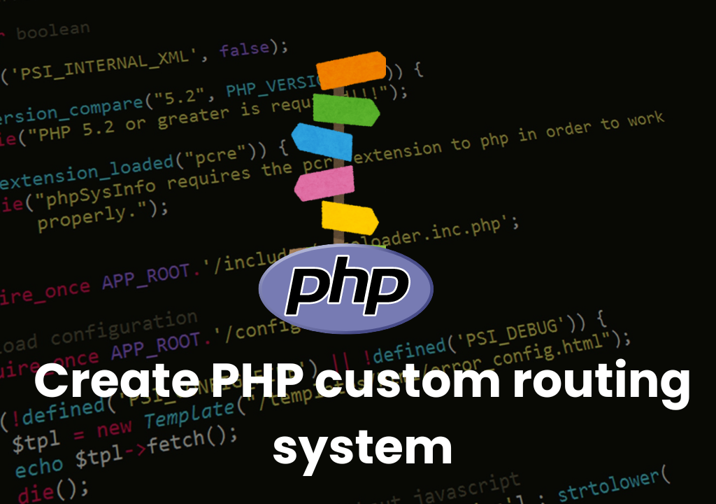 How to create router in PHP from scratch