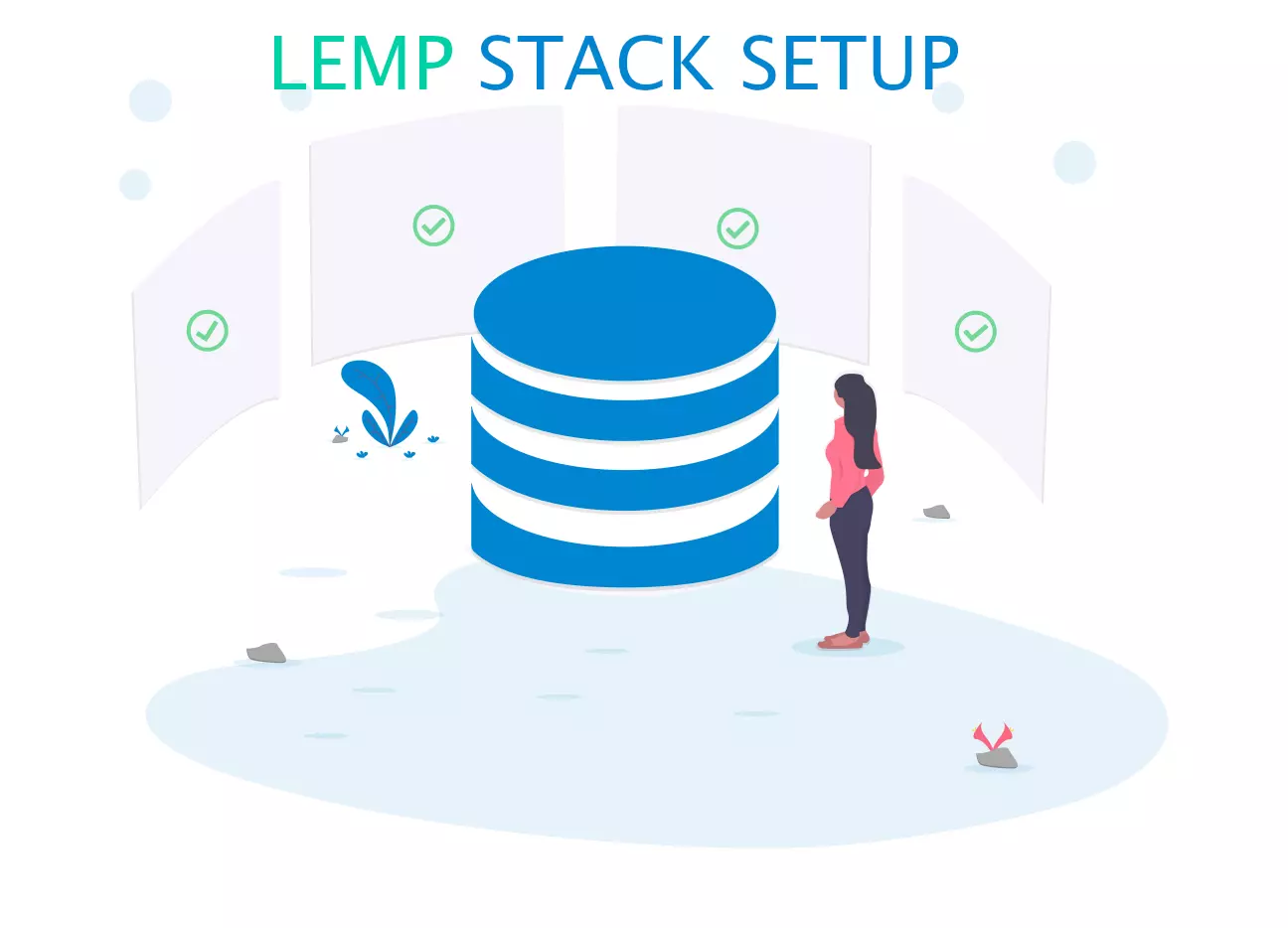 How to setup lemp stack in ubuntu