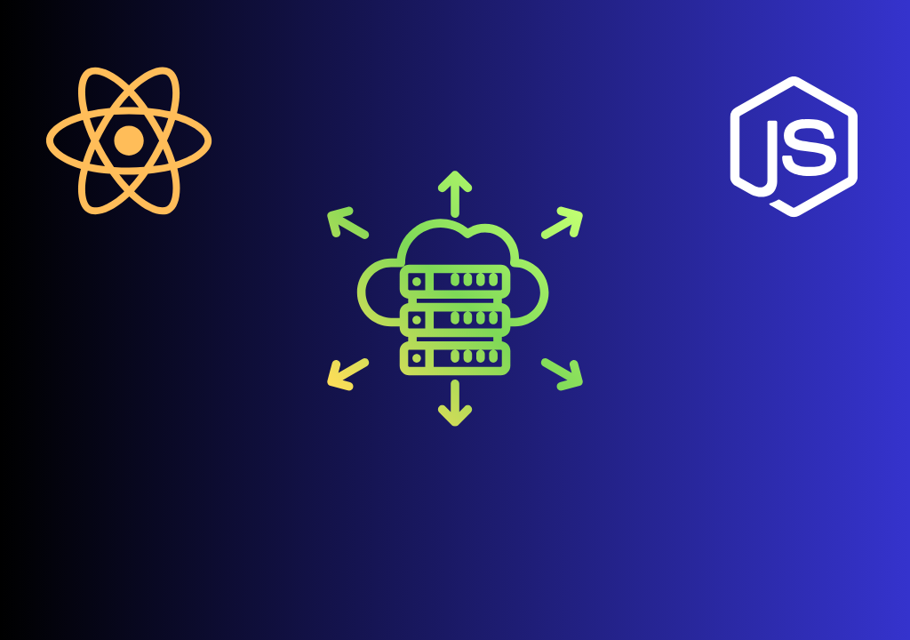 Setup react and express on same server
