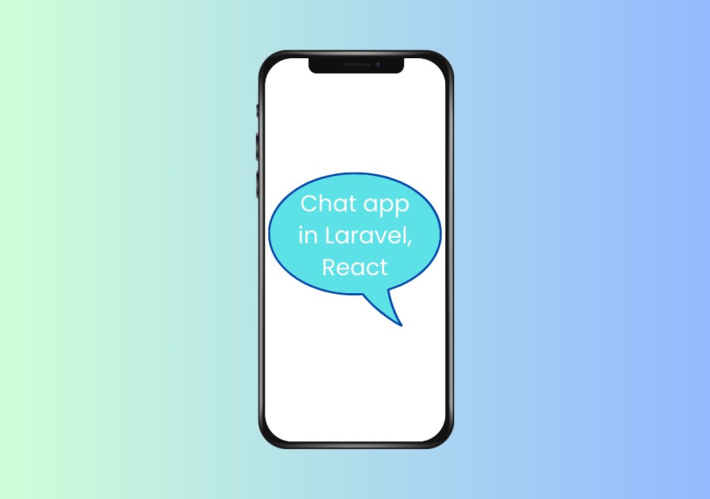 Realtime chat app in Laravel React Pusher